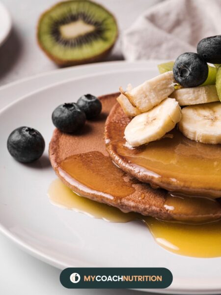 recette pancake avoine banane