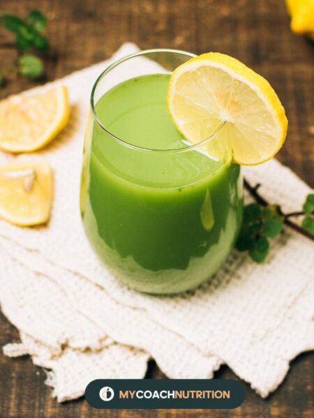 smoothie epinard banane