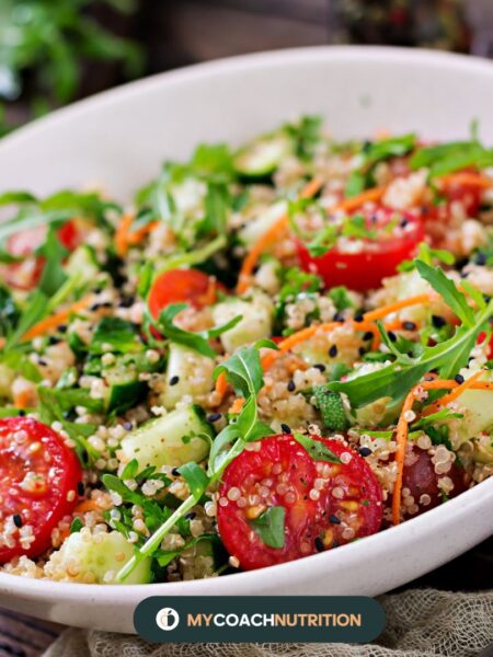 salade quinoa avocat