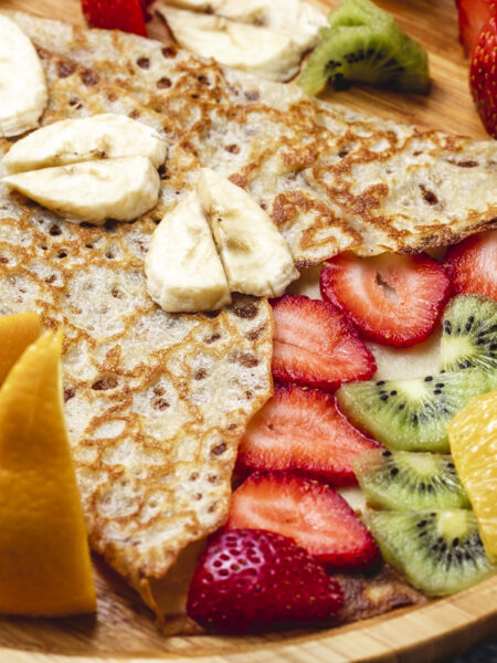 crepe sarrasin fruit