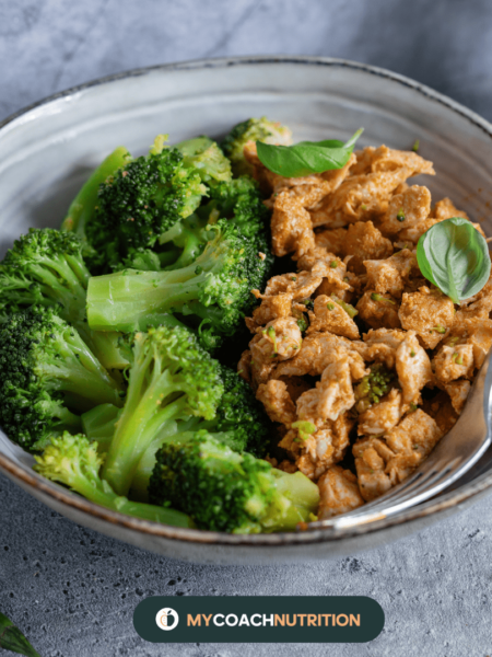 recette poulet brocoli riz