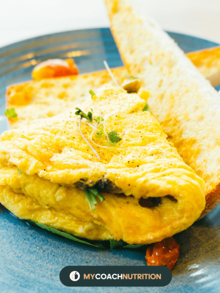 recette omelette pain complet