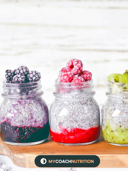 Chia Pudding aux Framboises