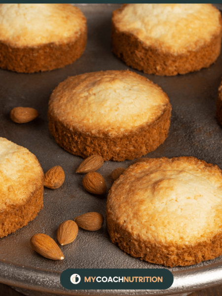moelleux aux amandes et compote de pomme
