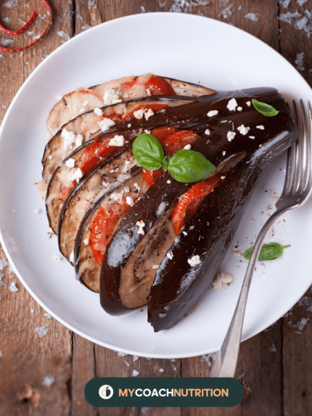 recette aubergine tomate mozzarella