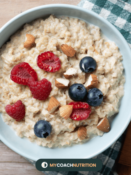 Porridge aux Flocons d’Avoine & Fruits