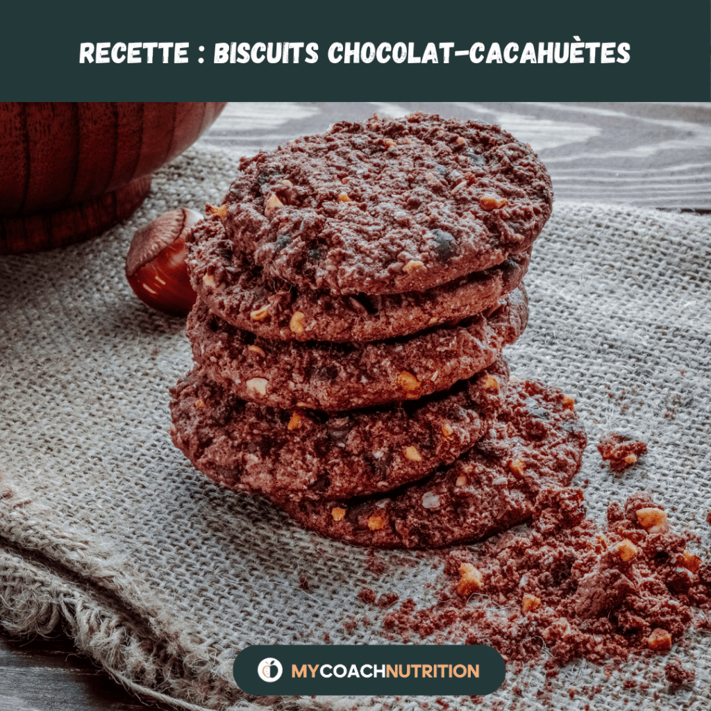 Biscuits Chocolat-Cacahuètes