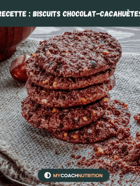 Biscuits Chocolat-Cacahuètes