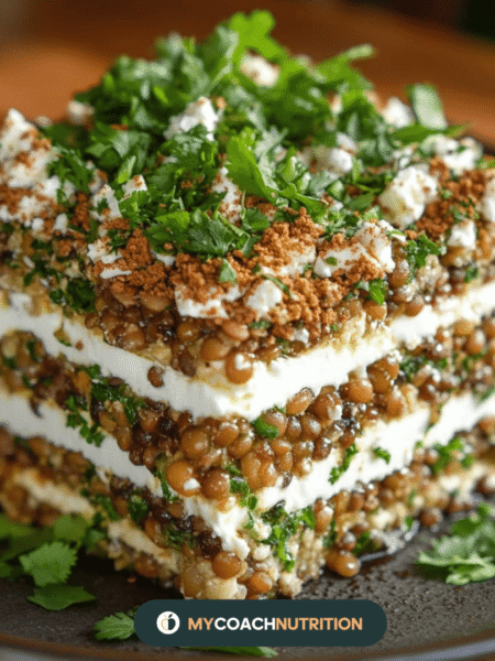 Tiramisu de Lentilles