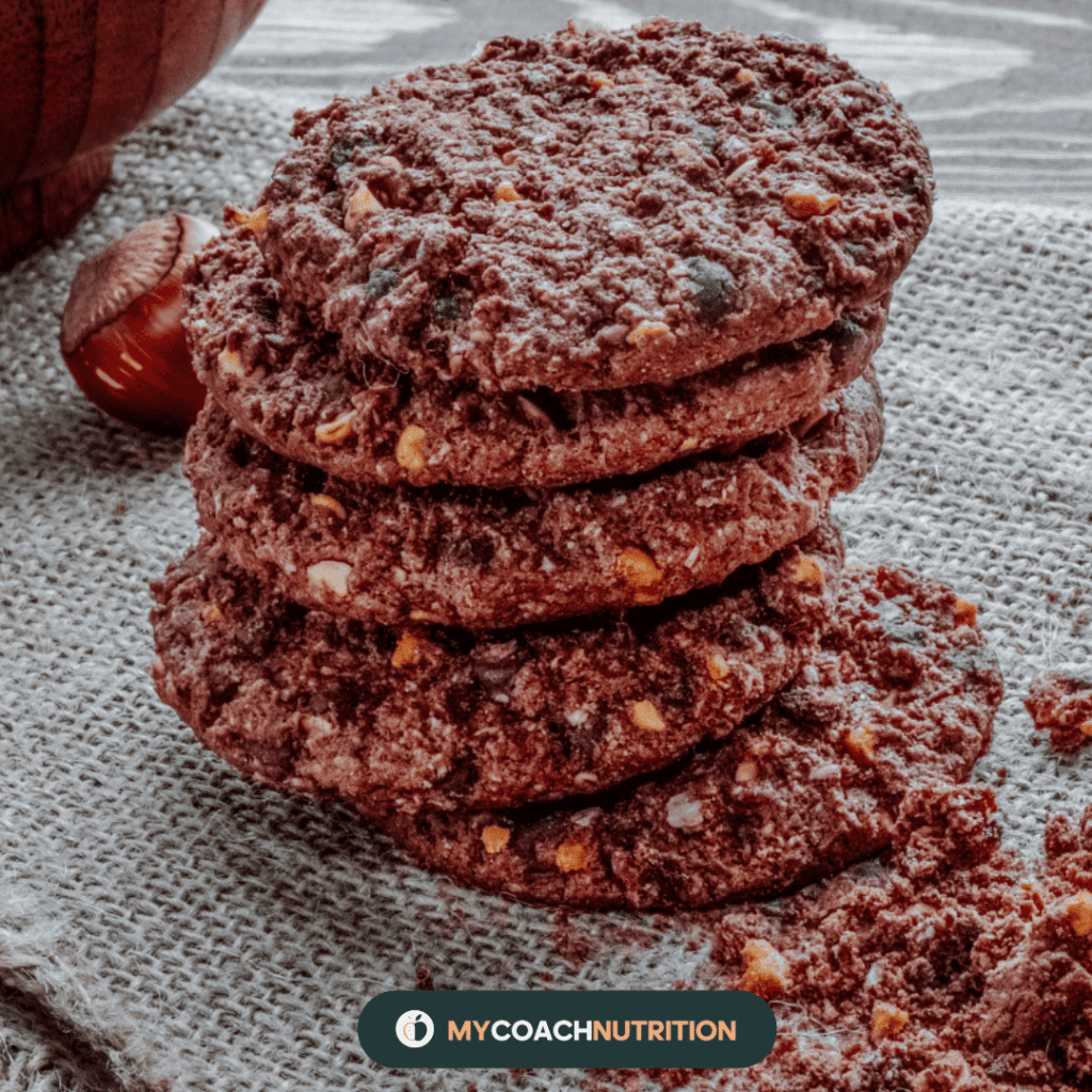 Biscuits Chocolat-Cacahuètes