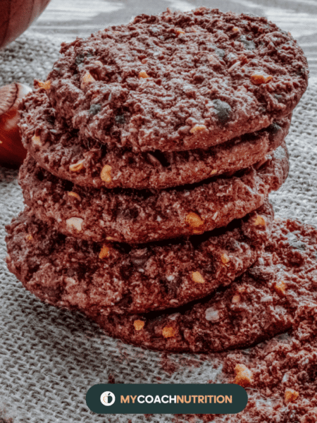 Biscuits Chocolat-Cacahuètes