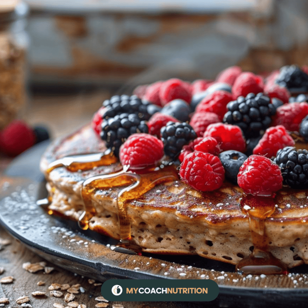 Gâteau à l’Avoine & Fruits Rouges