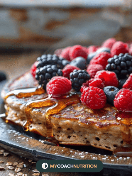 Gâteau à l’Avoine & Fruits Rouges