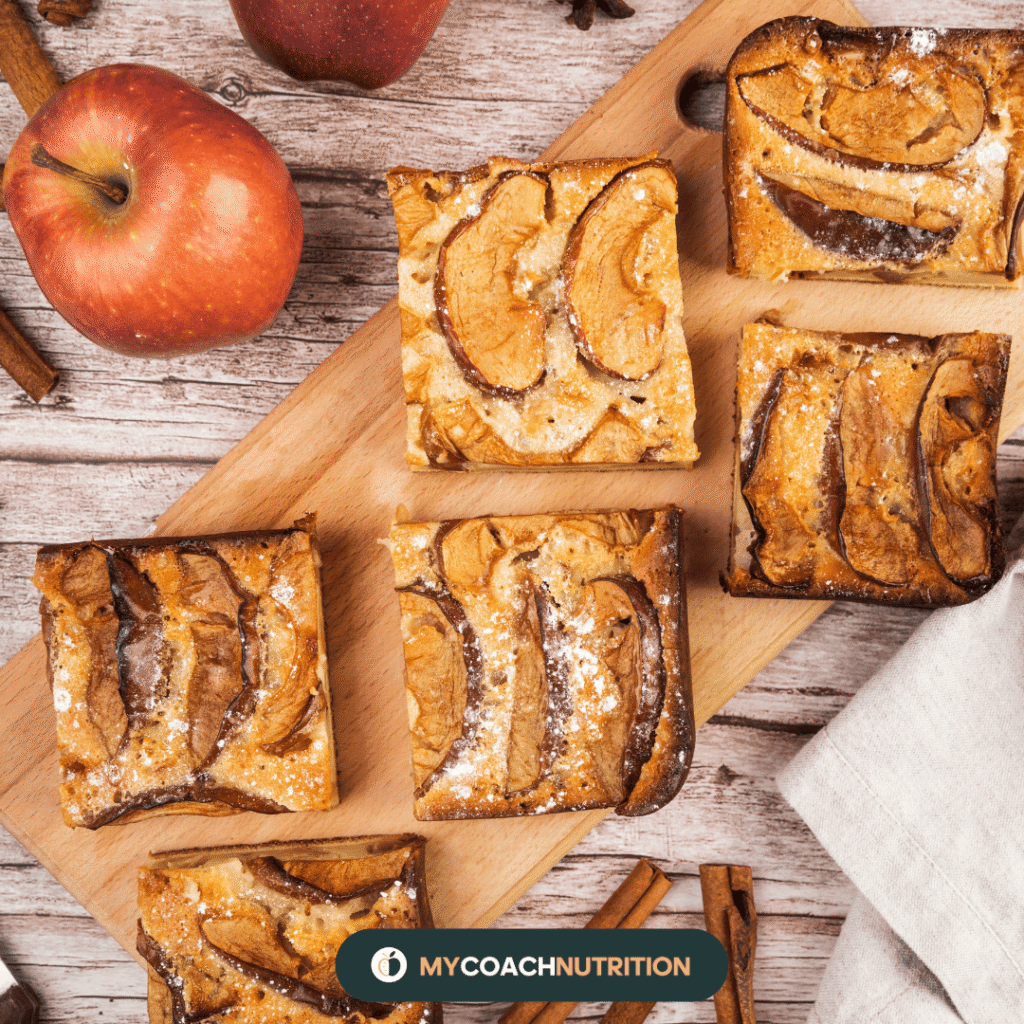 Gâteau aux Pommes Sans Sucre & Sans Beurre