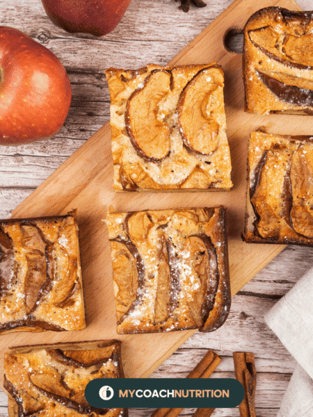 Gâteau aux Pommes Sans Sucre & Sans Beurre