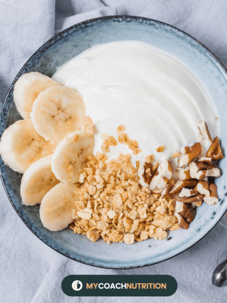 Bol de Fruits & Yaourt aux Noisettes