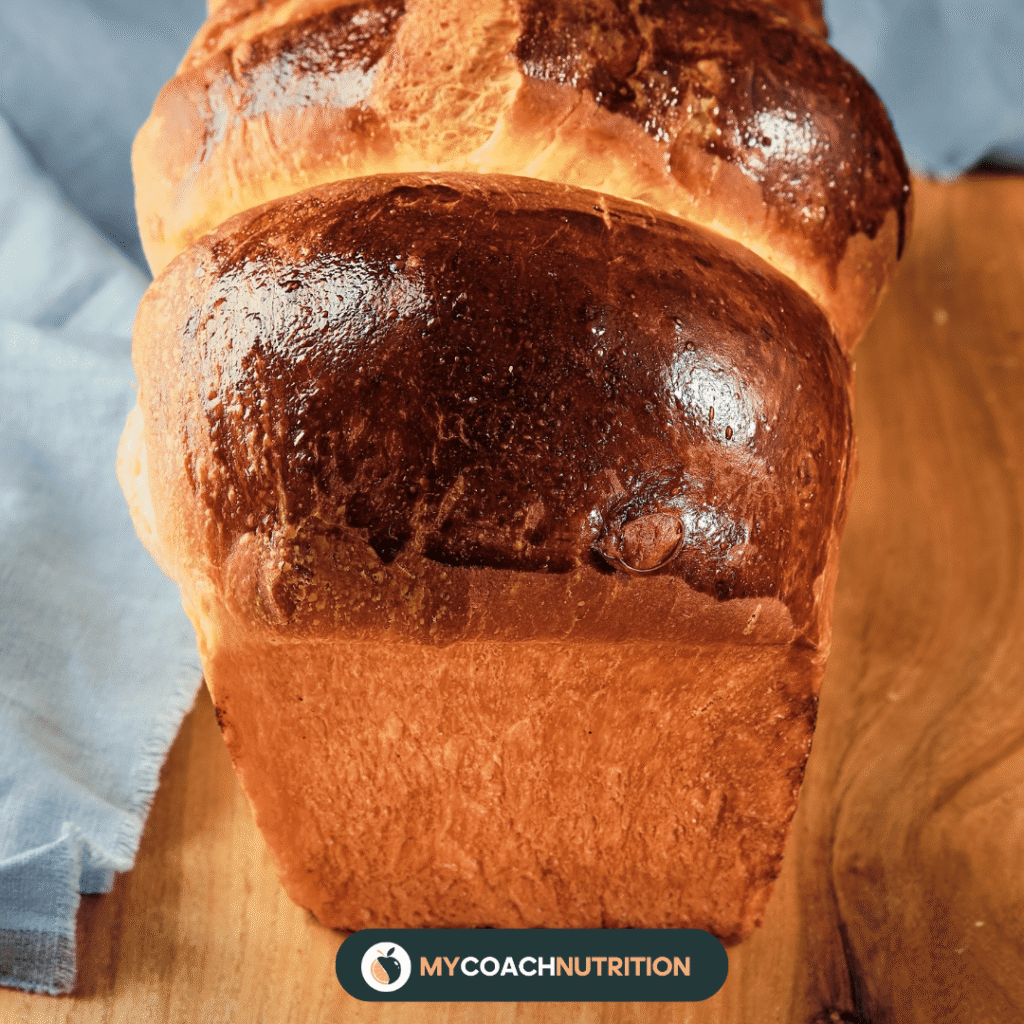 Brioche maison légère