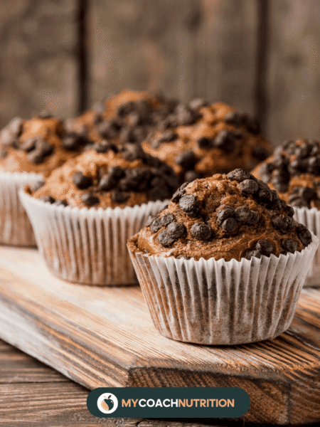 Muffins Healthy aux Pépites de Chocolat