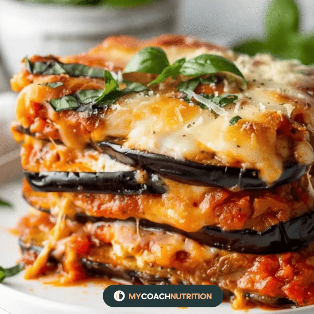 Parmigiana d’Aubergines Healthy & Fondante