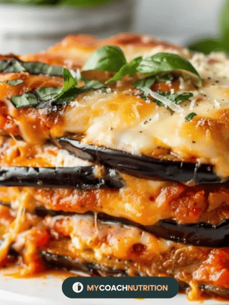Parmigiana d’Aubergines Healthy & Fondante