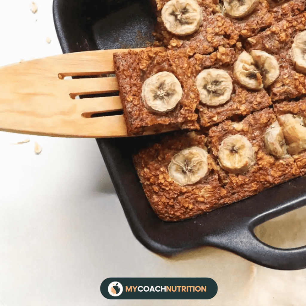Porridge au Four à la Banane (Sans Lactose)