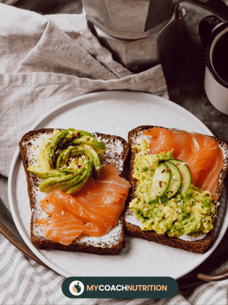 Toast Saumon Fumé, Avocat & Graines