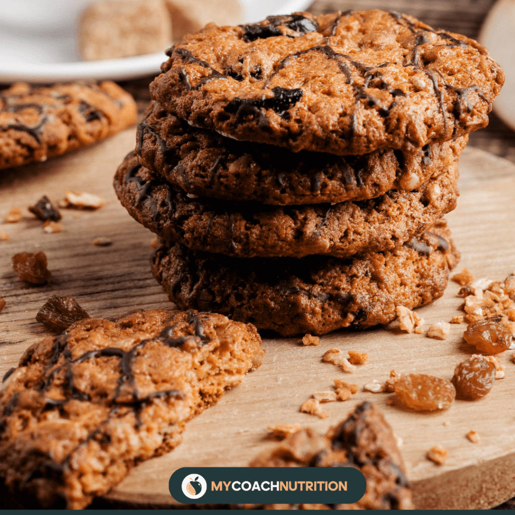 Cookies Healthy à l’Avoine, Yaourt Grec & Pépites de Chocolat