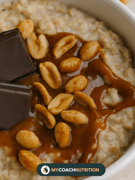 Porridge Façon Snickers