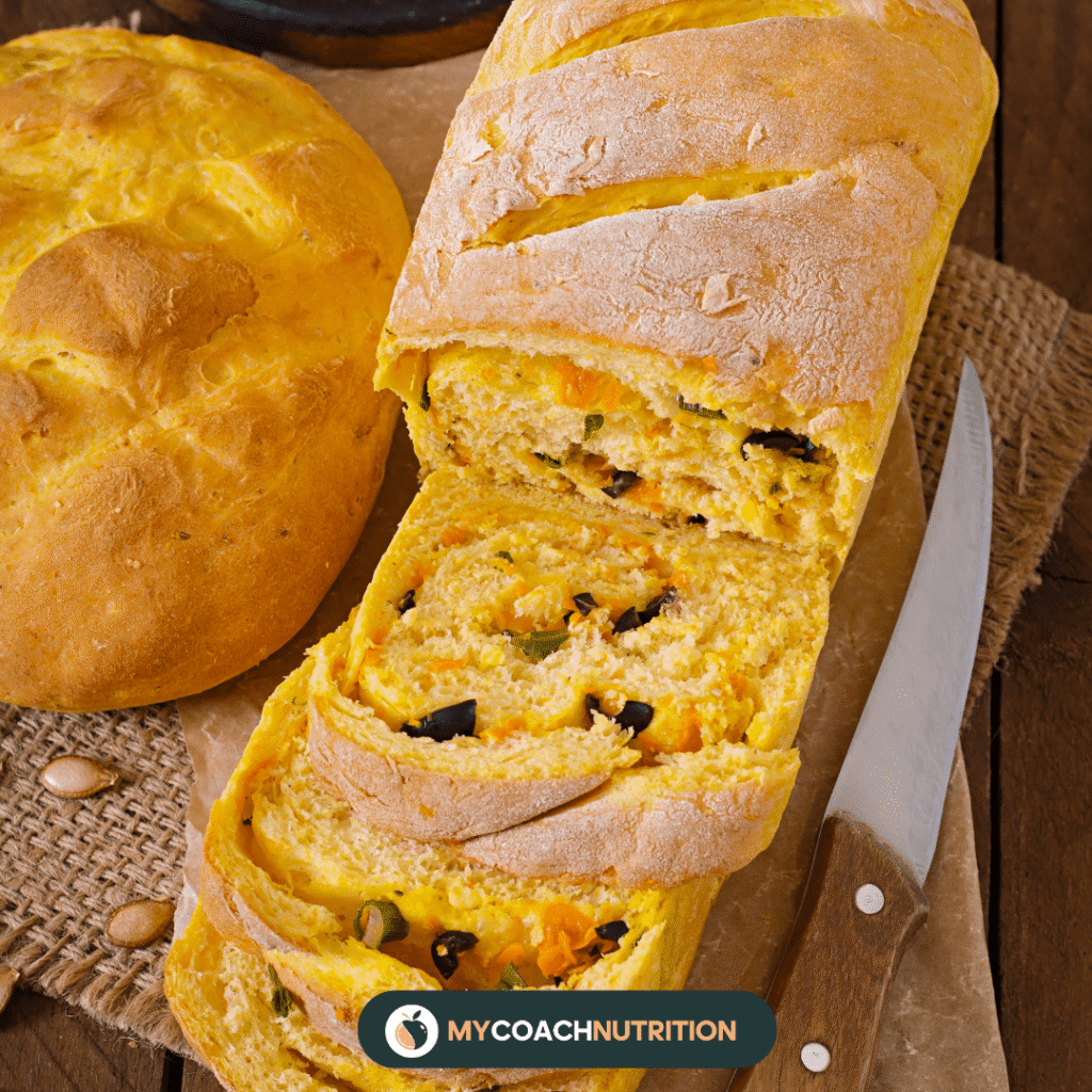 Pumpkin Bread Moelleux & Healthy