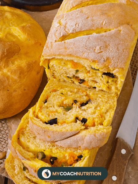 Pumpkin Bread Moelleux & Healthy