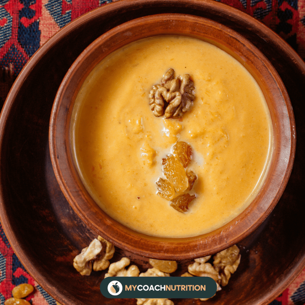 Velouté de Butternut, Noix de Pécan & Cumin