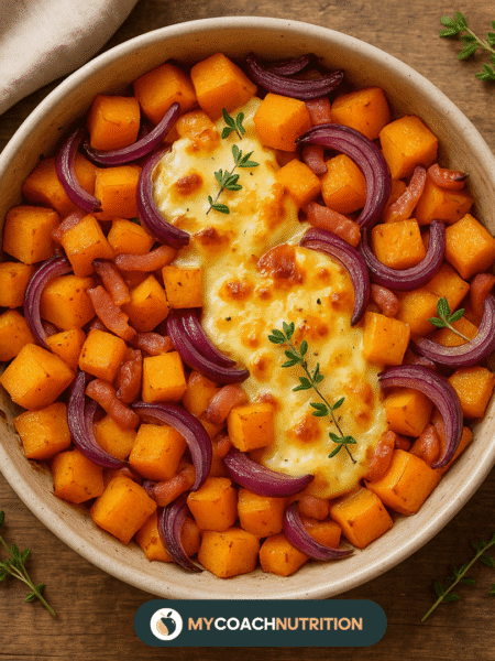 Butterniflette : Tartiflette Légère à la Courge Butternut - IA