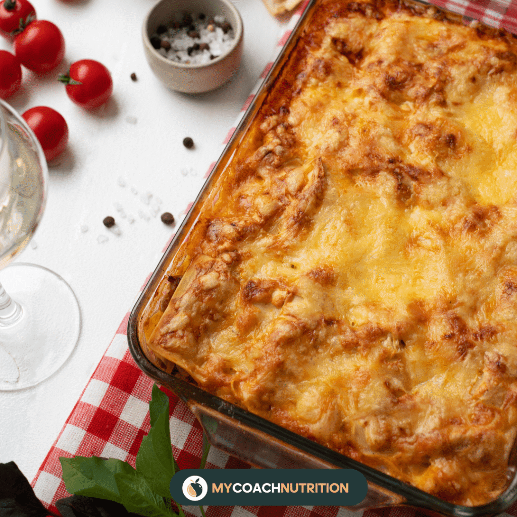 Lasagnes à la Courge Butternut & Fromage de Chèvre - freepik