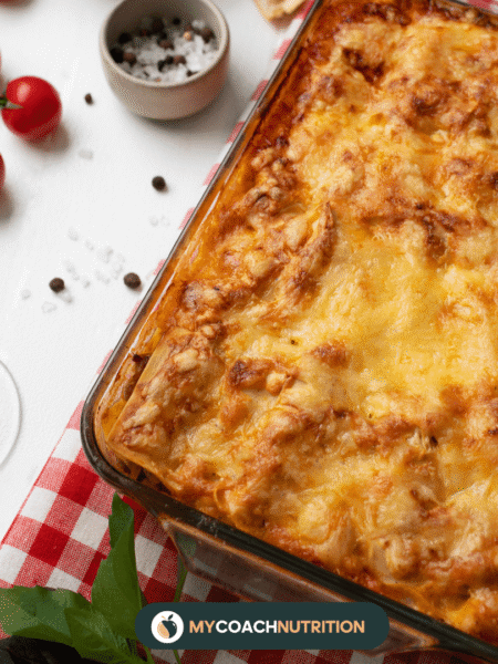 Lasagnes à la Courge Butternut & Fromage de Chèvre - freepik