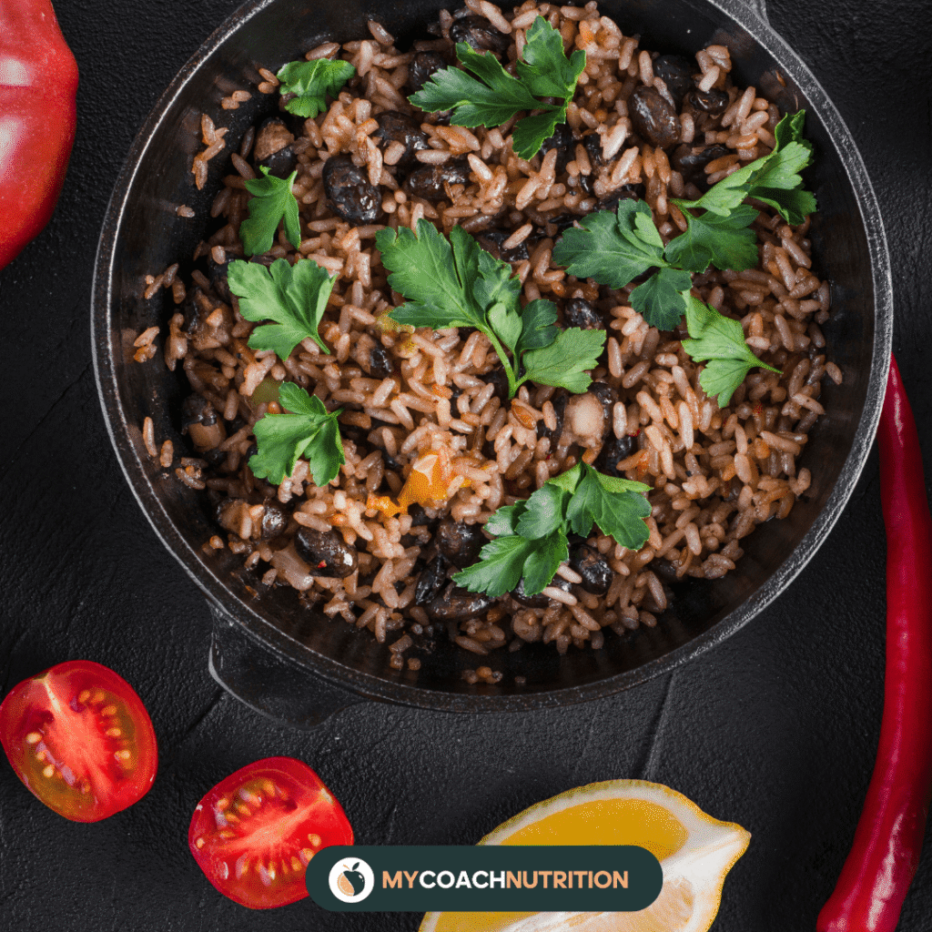 Moujadara Libanaise : Riz aux Lentilles & Oignons Caramélisés - freepik