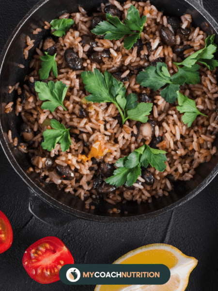 Moujadara Libanaise : Riz aux Lentilles & Oignons Caramélisés - freepik