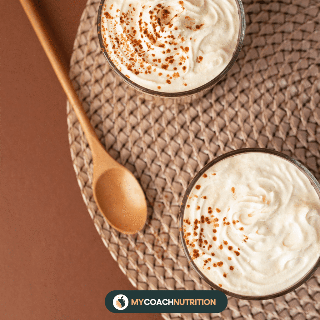 Crème Dessert Healthy à la Noix de Coco & Vanille - Freepik