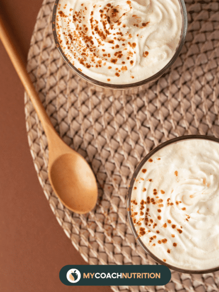 Crème Dessert Healthy à la Noix de Coco & Vanille - Freepik