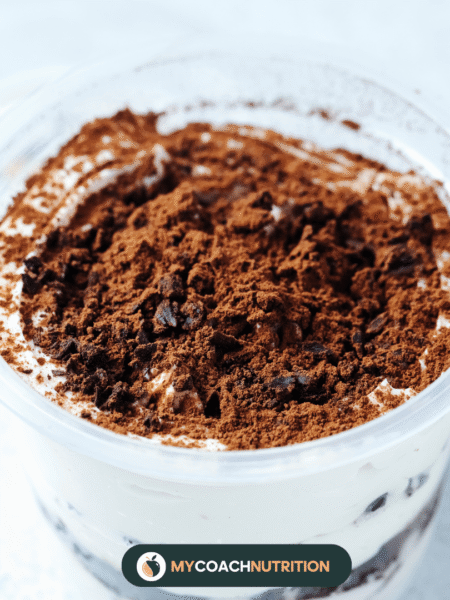 Tiramisu Healthy aux Flocons d’Avoine - stockking