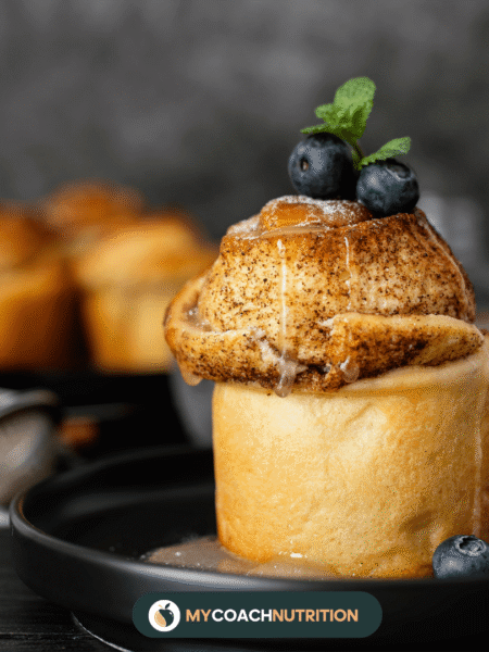 Muffin Pain Perdu Healthy à la Cannelle - freepik