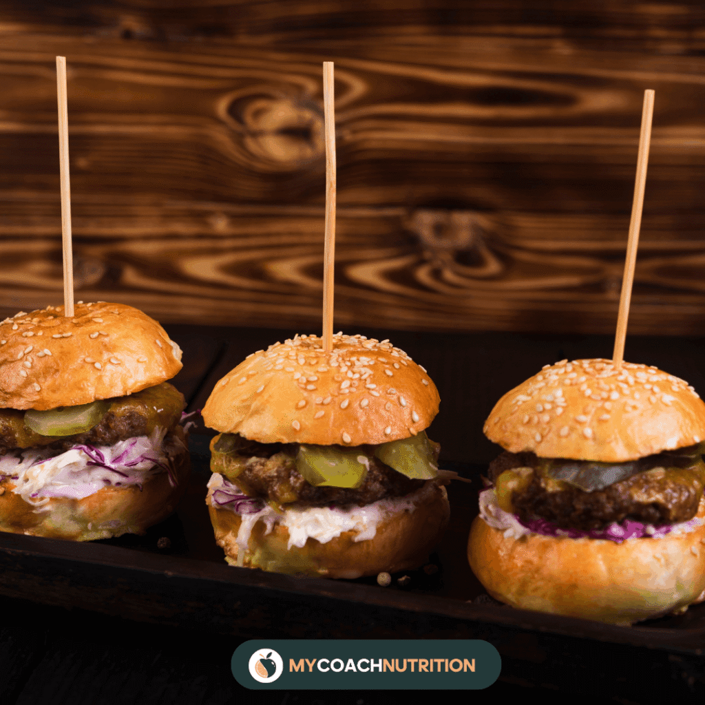 Bombes Cheeseburger à l’Ail & au Parmesan - freepik