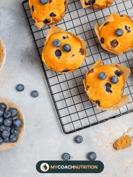 Muffins Healthy à la Myrtille & Banane - azerbaijan_stockers