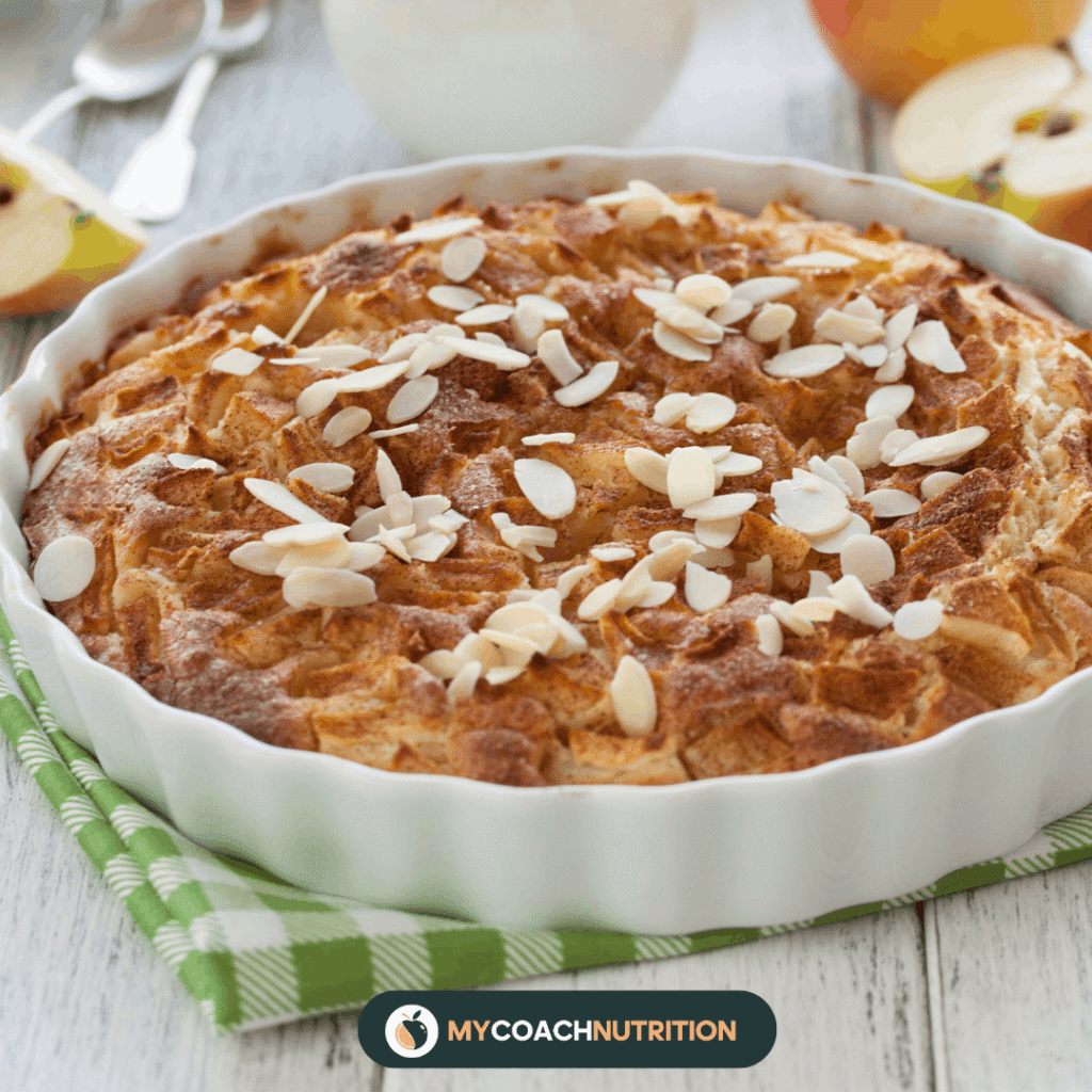 Gâteau aux Flocons d’Avoine & Pommes - valeria_aksakova