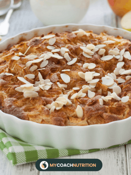 Gâteau aux Flocons d’Avoine & Pommes - valeria_aksakova