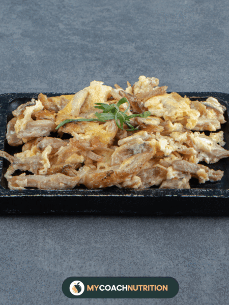 Émincés de Poulet à la Moutarde, Lardons & Champignons (Version Gourmande & Équilibrée) - azerbaijan_stockers