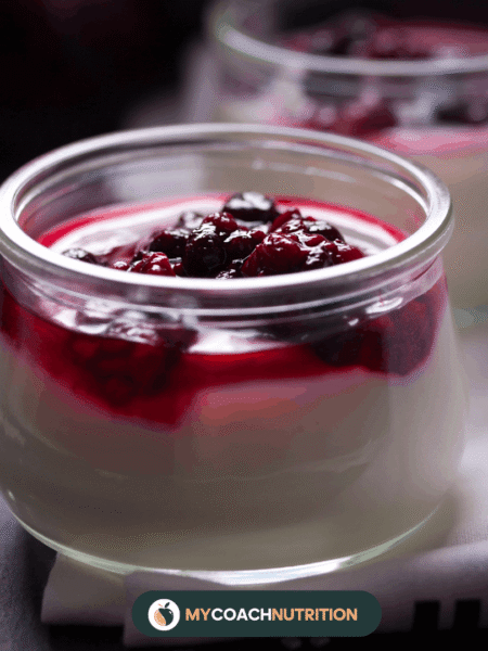 Panna cotta healthy à la vanille - valeria_aksakova