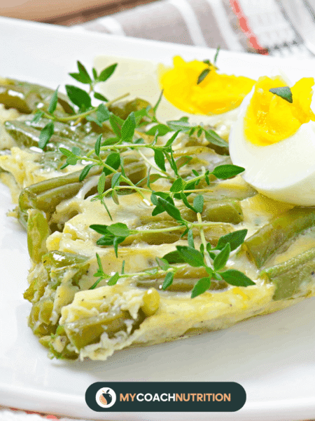 Tarte fine healthy aux asperges, ricotta & citron - timolina