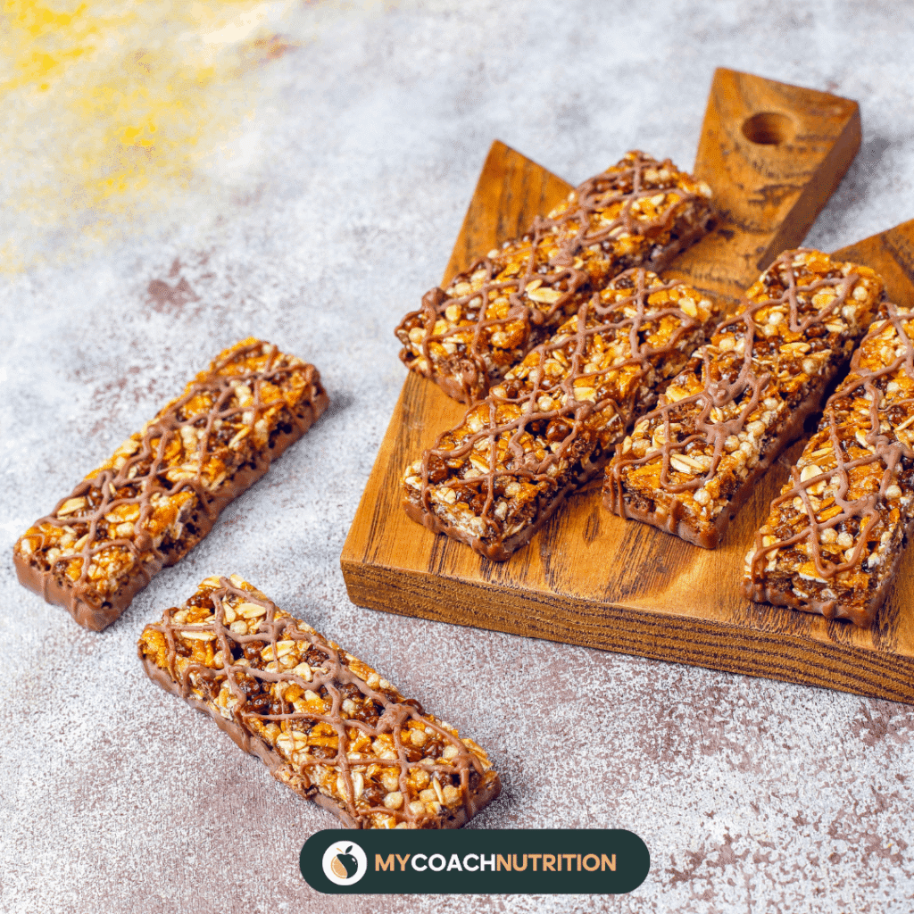 Carrés énergétiques avoine, dattes & pistache - azerbaijan_stockers