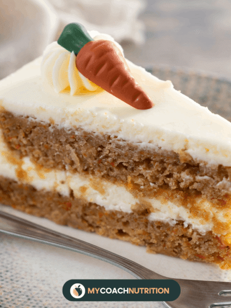 carrot cake aux flocons d'avoine - chandlervid85