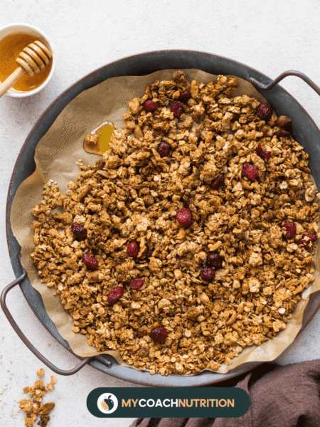 Crunchy granola maison - freepik